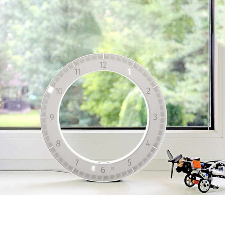 Creative Silent Circular LED Clock