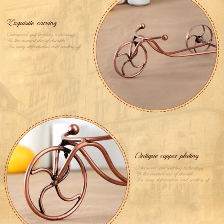 Dining Bar Wine Cabinet Fashion Creative Wrought Iron Decorations Six Wine Glasses Rack Wine Rack