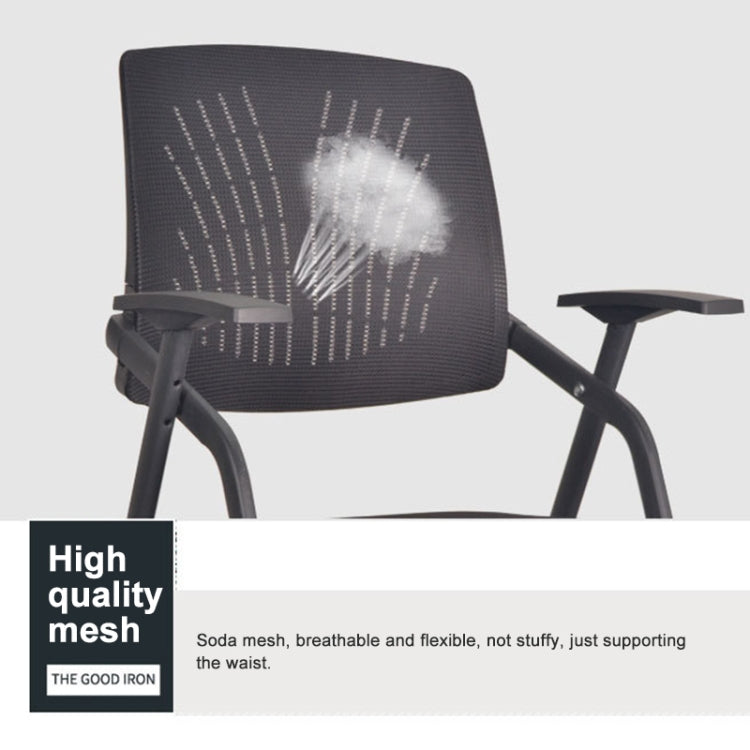 Fashion Simple Folding Mesh Training Chair Conference Chair, Random Color Delivery