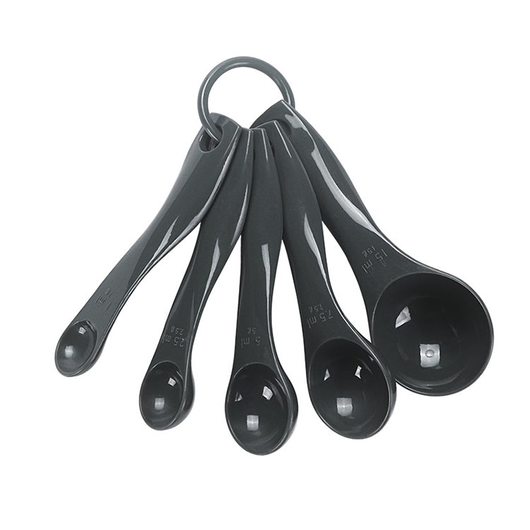 kn082 5 in 1 Plastic Measuring Spoon Kitchen Tool Set