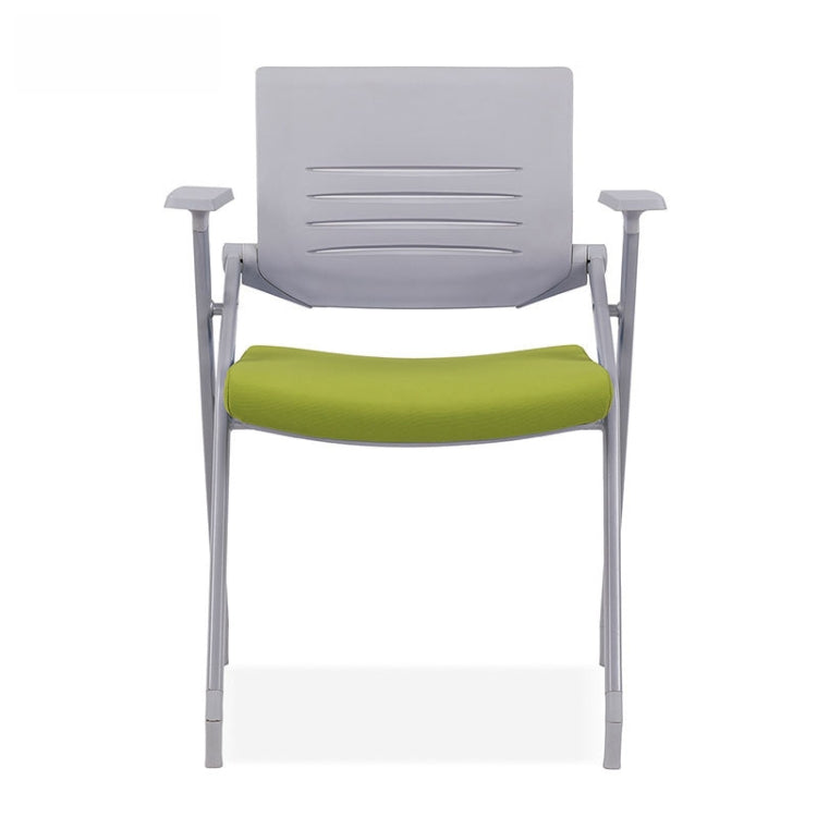 129A Thick Breathable Mesh Folding Training Chair Conference Chair