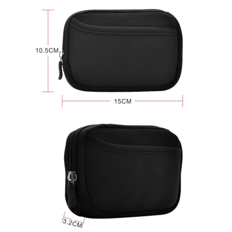 Neoprene Storage Bag for Pocket Printer PD261 PD233 PD238 PD239 PD251(Black)