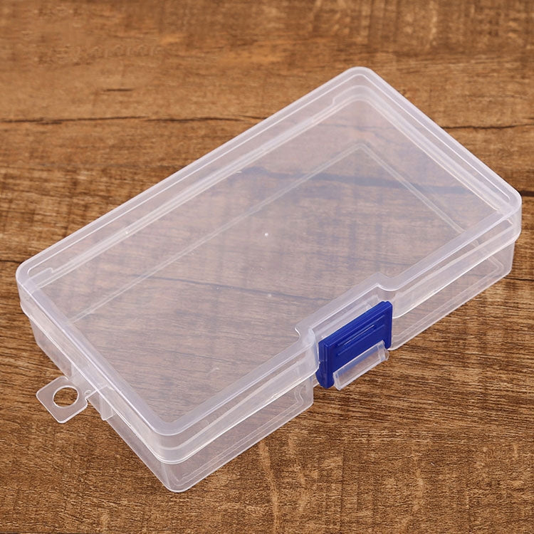 10 PCS Clear Plastic Box Storage Container