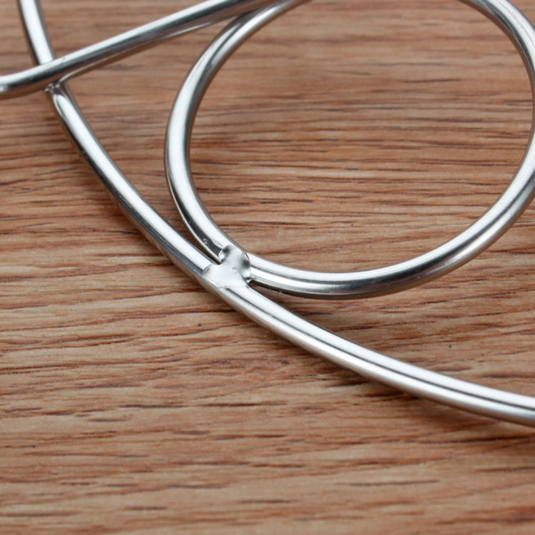 Steamer Rack Basket Egg Vegetable Steaming Trivet for Instant Pot Pressure Cooker, Diameter: 17.5cm, Height: 8cm