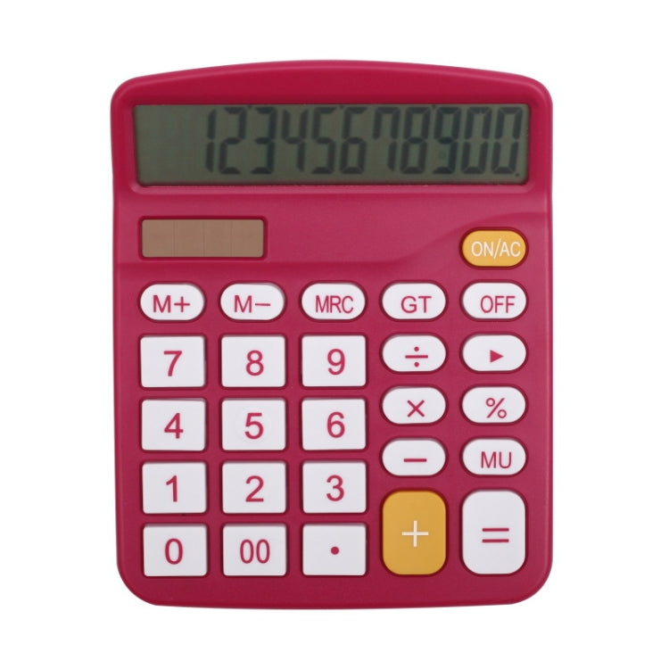 2 PCS Electronic Calculator 12 Bit Superior Quality Large Solar and AA Battery Dual Power Calculator