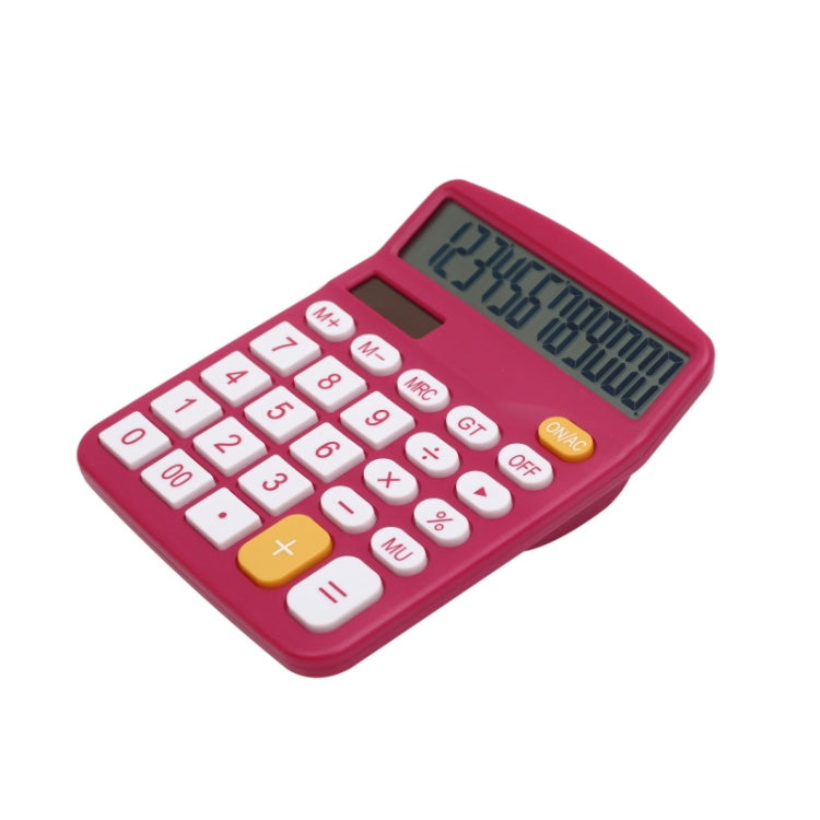 2 PCS Electronic Calculator 12 Bit Superior Quality Large Solar and AA Battery Dual Power Calculator