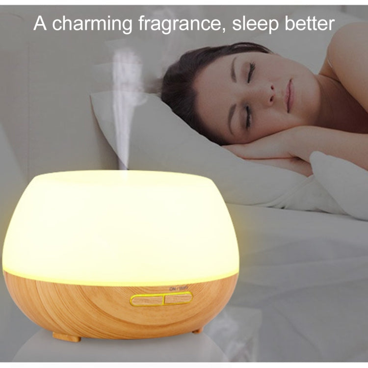 DT-1520YN 300ml Smart Wi-Fi Ultrasonic Aroma Diffuser Cool Mist Humidifier APP Remote Control Voice Control with Colorful LED Light and Auto Shut-off