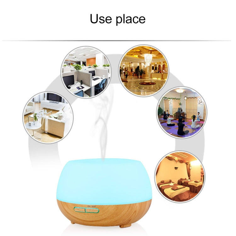 DT-1520YN 300ml Smart Wi-Fi Ultrasonic Aroma Diffuser Cool Mist Humidifier APP Remote Control Voice Control with Colorful LED Light and Auto Shut-off