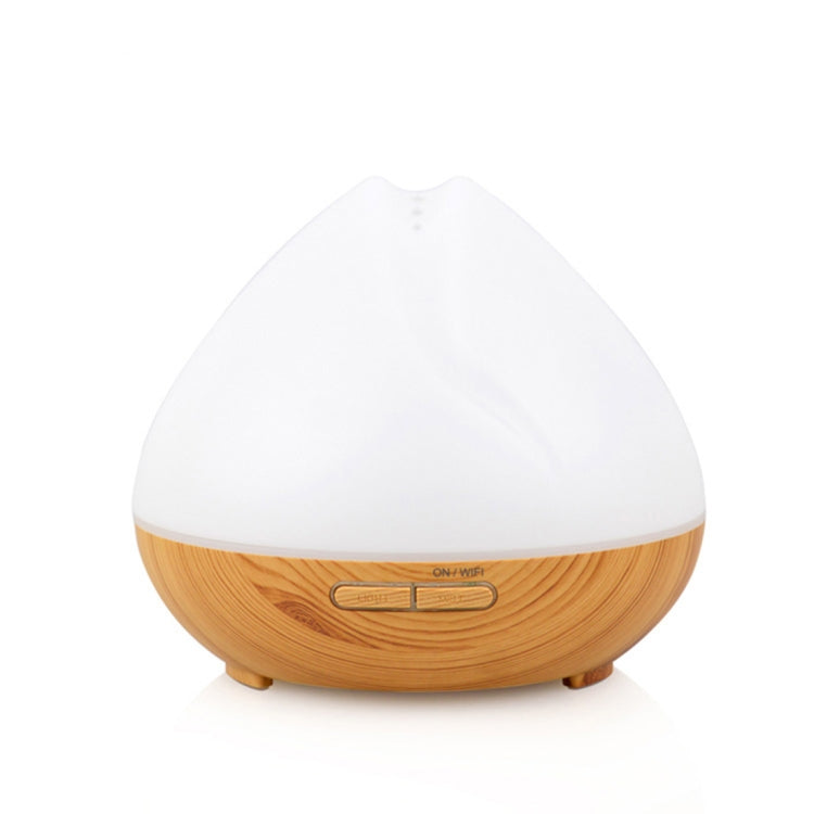 DT-1641YN 400ml Smart Wi-Fi Ultrasonic Aroma Diffuser Cool Mist Humidifier APP Remote Control Voice Control with Colorful LED Light and Auto Shut-off
