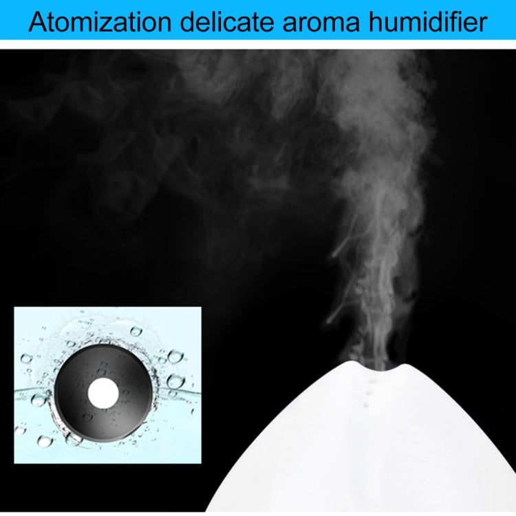 DT-1641YN 400ml Smart Wi-Fi Ultrasonic Aroma Diffuser Cool Mist Humidifier APP Remote Control Voice Control with Colorful LED Light and Auto Shut-off