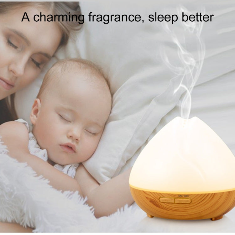 DT-1641YN 400ml Smart Wi-Fi Ultrasonic Aroma Diffuser Cool Mist Humidifier APP Remote Control Voice Control with Colorful LED Light and Auto Shut-off