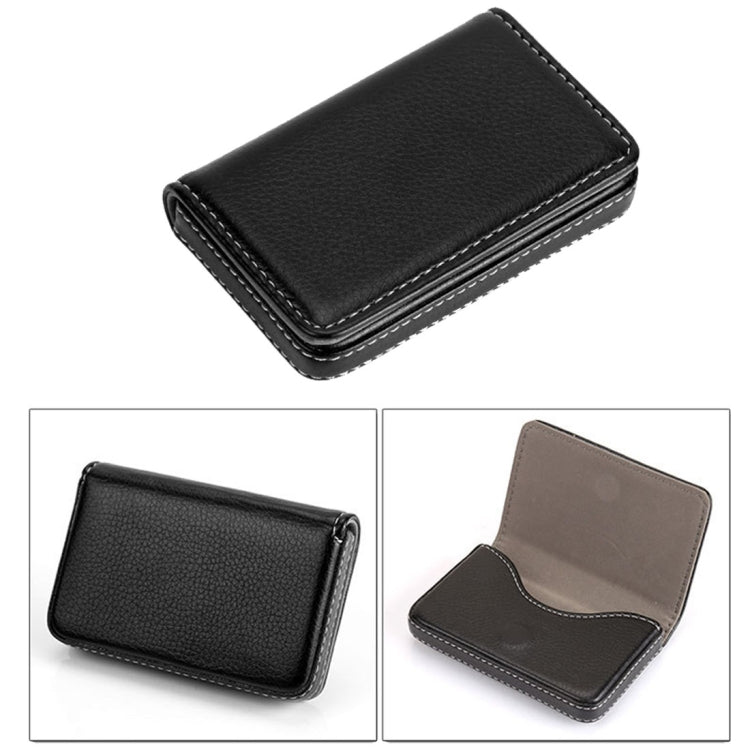 2 PCS Premium PU Leather Business