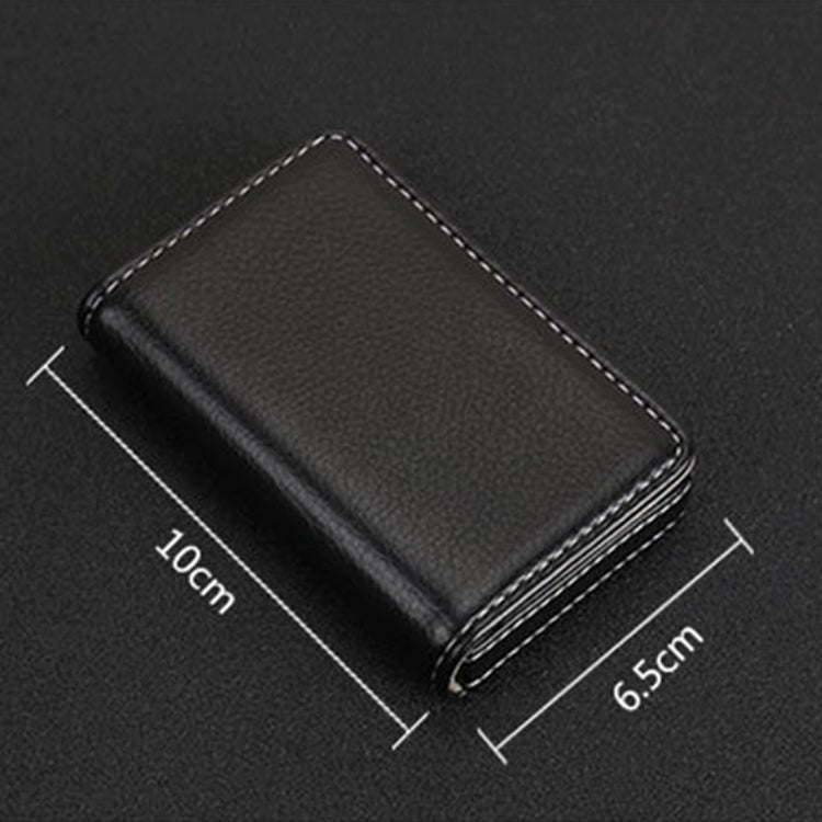 2 PCS Premium PU Leather Business