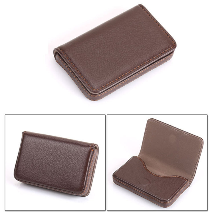 2 PCS Premium PU Leather Business