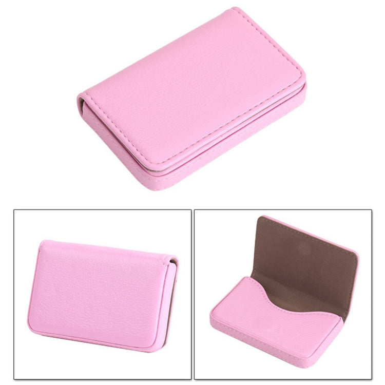 2 PCS Premium PU Leather Business