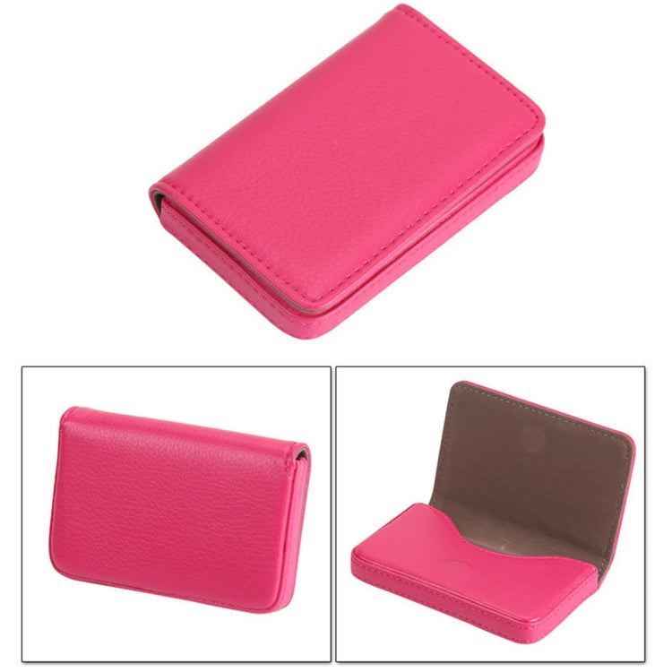 2 PCS Premium PU Leather Business