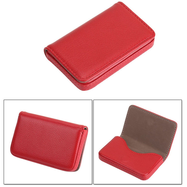 2 PCS Premium PU Leather Business