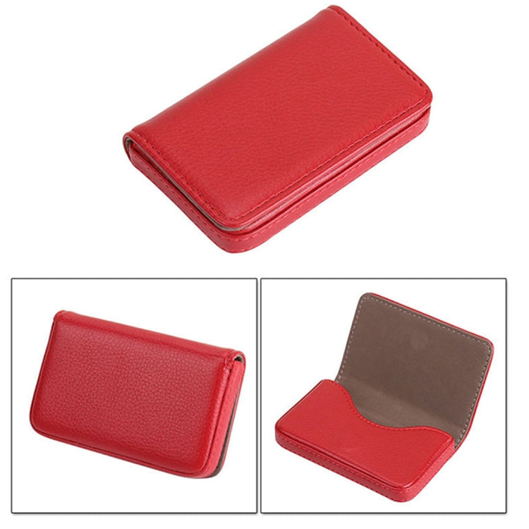 2 PCS Premium PU Leather Business