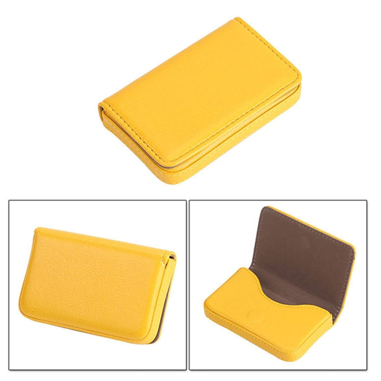 2 PCS Premium PU Leather Business