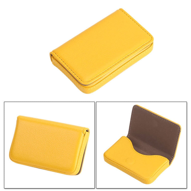 2 PCS Premium PU Leather Business