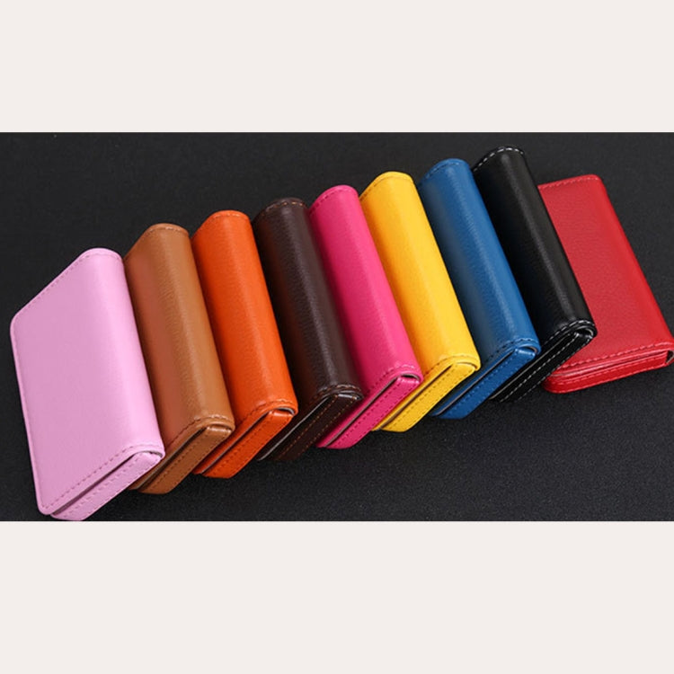 2 PCS Premium PU Leather Business