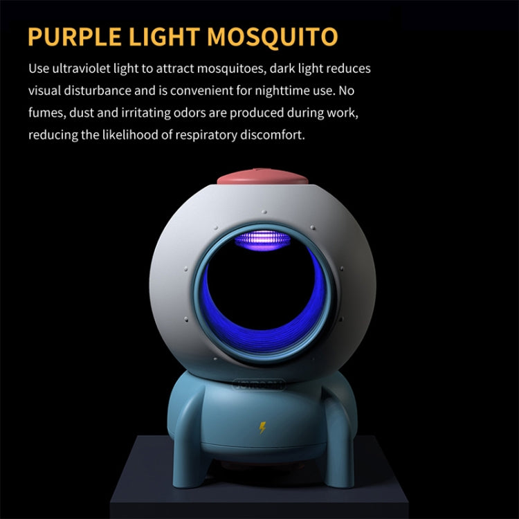 JOYROOM JR-CY271 Children Purple Light USB Charging Rocket Mosquito Killer