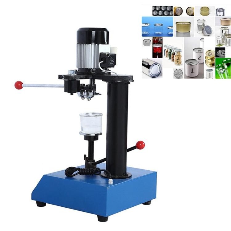 Portable Manual Metal Glass Can Seamer Sealing Machine
