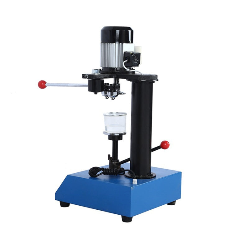 Portable Manual Metal Glass Can Seamer Sealing Machine