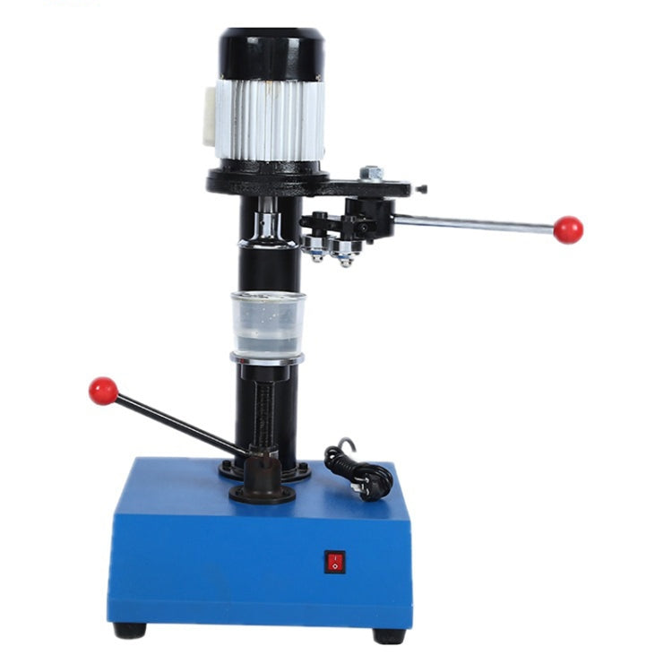 Portable Manual Metal Glass Can Seamer Sealing Machine