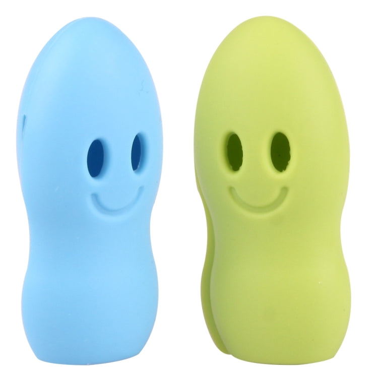 2 PCS Portable Travel Soft Silicon Toothbrush Head Protective Cover Cap Case, Random Color Delivery