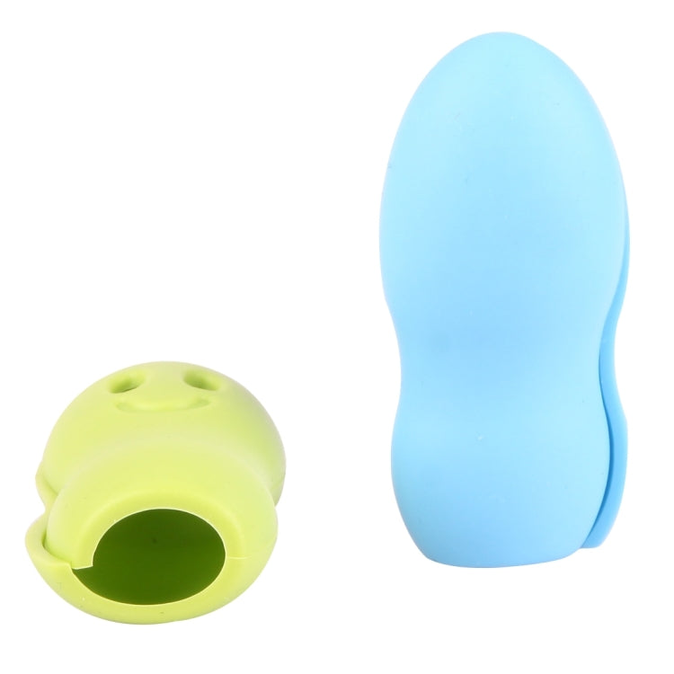 2 PCS Portable Travel Soft Silicon Toothbrush Head Protective Cover Cap Case, Random Color Delivery