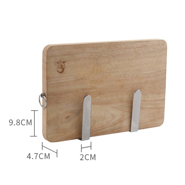 304 Stainless Steel Wall-mounted Kitchen Rack Hanging Chopping Block Holder