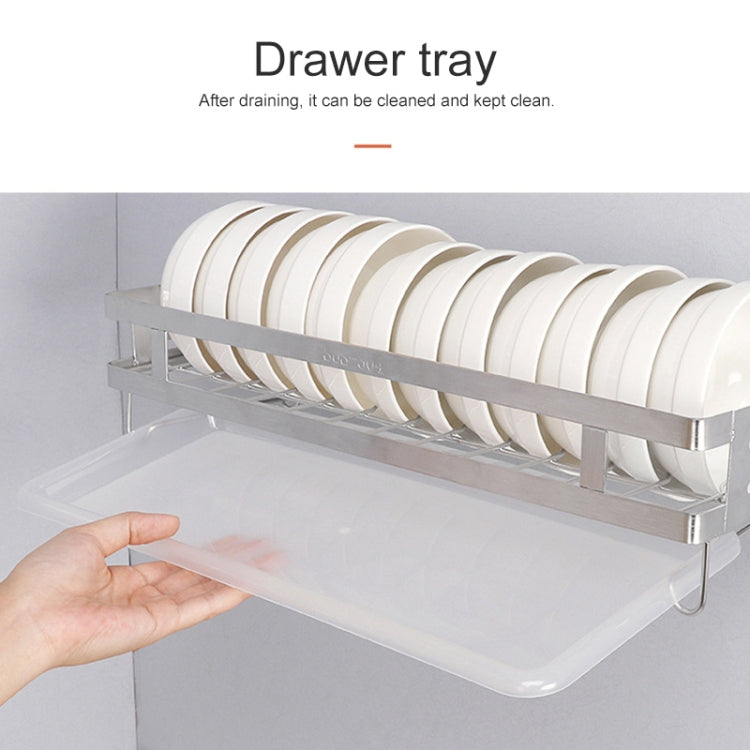 304 Stainless Steel Wall-mounted Kitchen Rack Hanging Chopping Block Holder