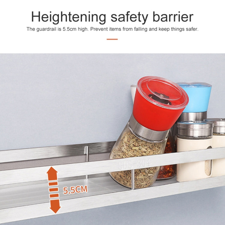 304 Stainless Steel Wall-mounted Kitchen Rack Hanging Chopping Block Holder