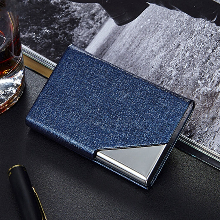 2 PCS Oracle bone texture Business Card Holder Wallet Credit Card ID Case Holder, Random Color