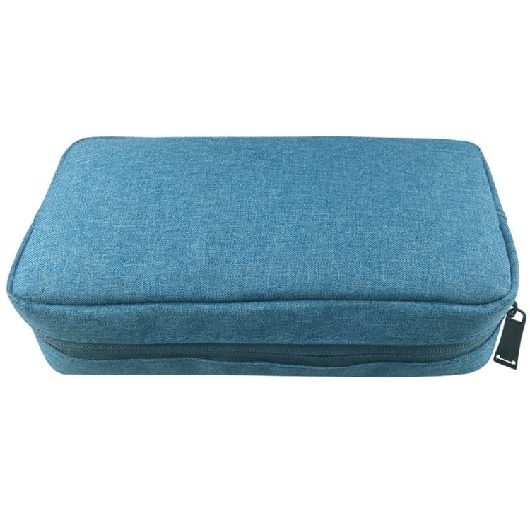 Simple Multi-functional Digital Device Travel Storage Bag for Phones, Power Bank, U-disk, Earphones, Data Cable and etc, Small Size: 16*11*5cm
