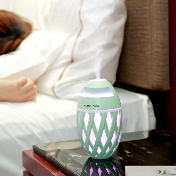 Creative Mini Olivine Shape Portable Mute Desktop Air Humidifier with , Capacity: 320ml, DC 5V