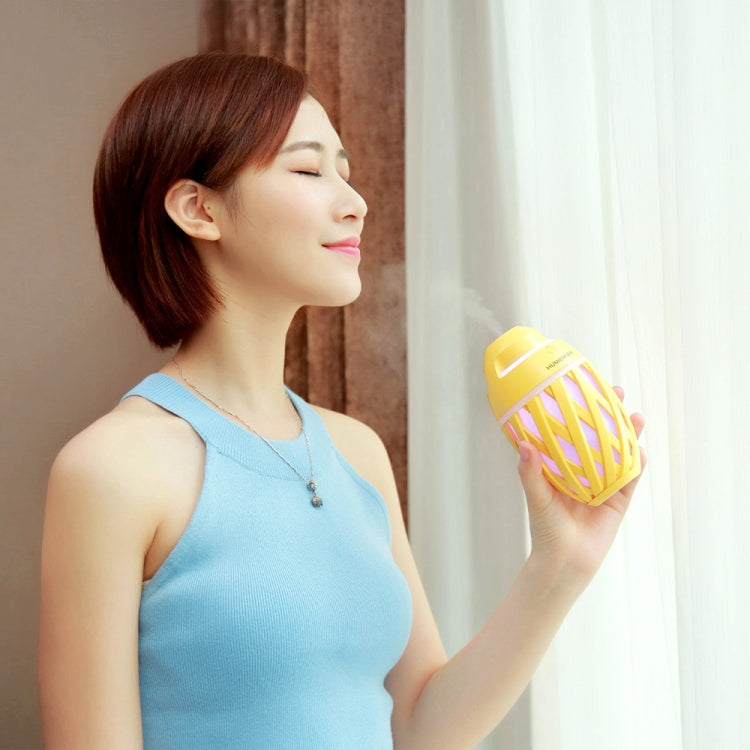 Creative Mini Olivine Shape Portable Mute Desktop Air Humidifier with , Capacity: 320ml, DC 5V