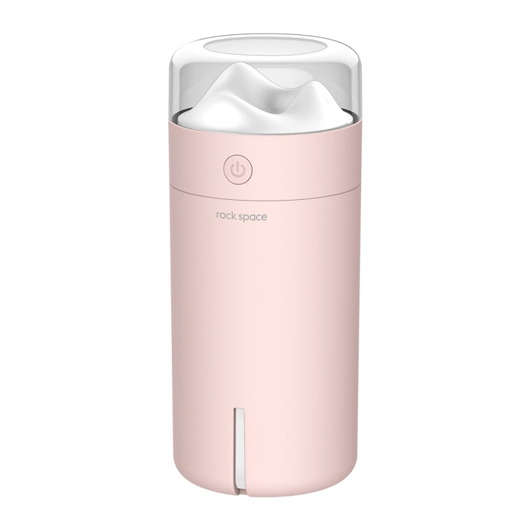 Rock Space WT-H6 Ultra-quiet Air Humidifier with Micro USB Port and Colorful LED Lights,Capacity 200ml