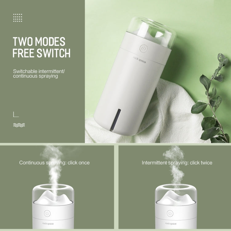 Rock Space WT-H6 Ultra-quiet Air Humidifier with Micro USB Port and Colorful LED Lights,Capacity 200ml