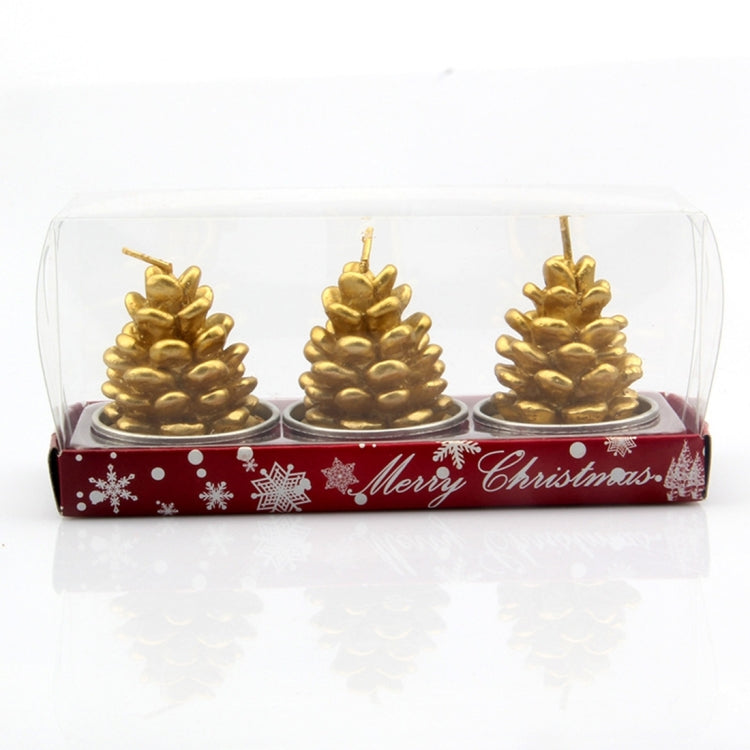 Santa Claus Christmas Candle For Home Decoration Party Decor New Year Decoration Supplies, Random Style Delivery