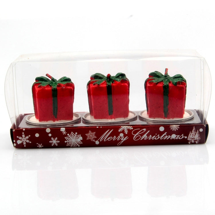 Santa Claus Christmas Candle For Home Decoration Party Decor New Year Decoration Supplies, Random Style Delivery