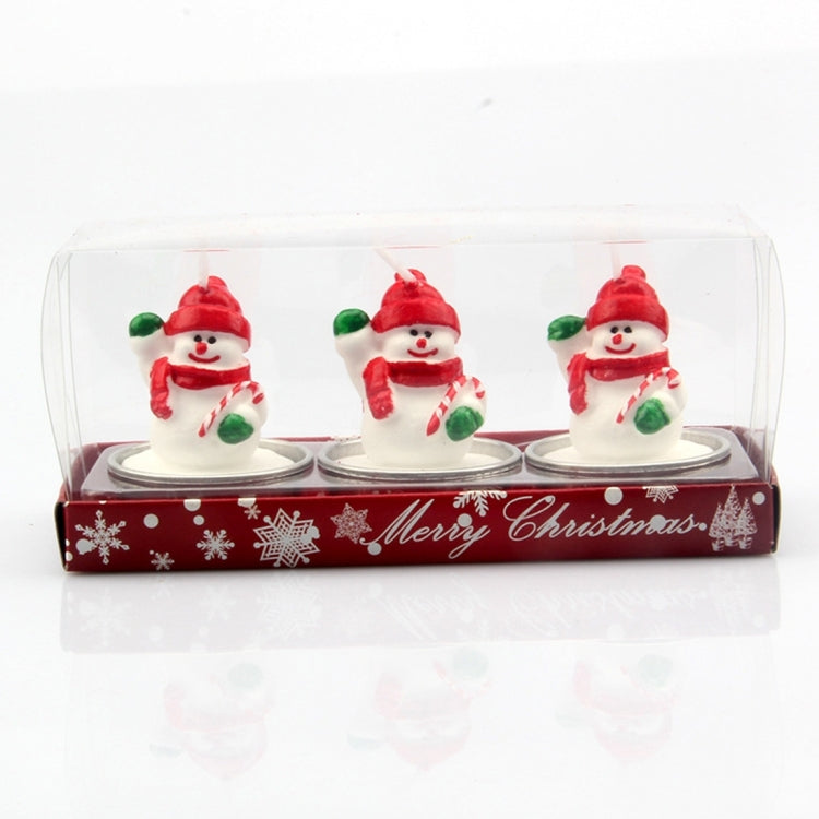 Santa Claus Christmas Candle For Home Decoration Party Decor New Year Decoration Supplies, Random Style Delivery