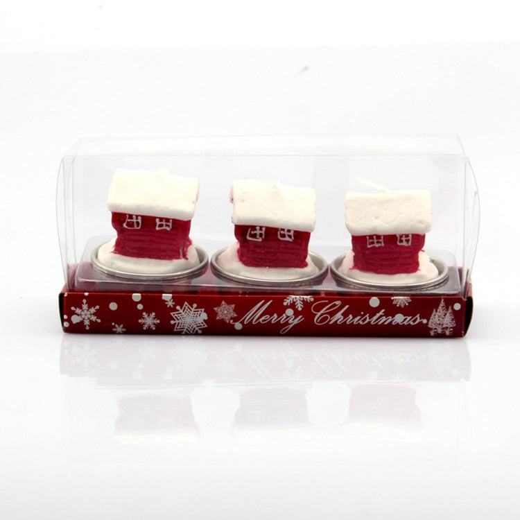 Santa Claus Christmas Candle For Home Decoration Party Decor New Year Decoration Supplies, Random Style Delivery