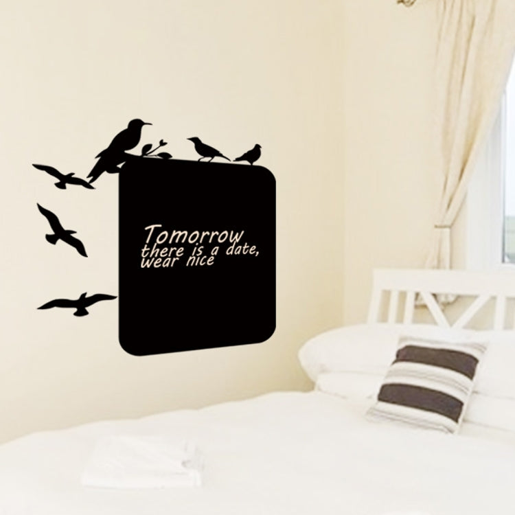 Thicker Blackboard Paste Wall Stickers Living Room Decoration Stickers Children Room Office Solid Color Wall Stickers