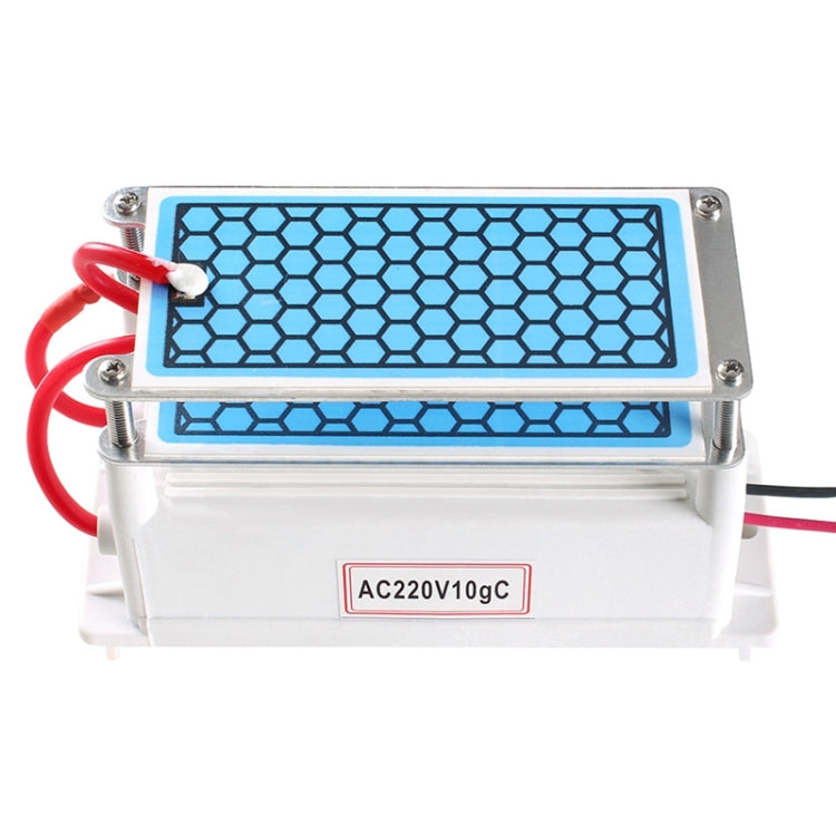 High Temperature Ceramic Plate Integrated Ozone Generator 220V 10g Air Purifier