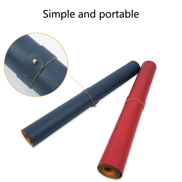 Multifunction Business Double Sided PU Leather Mouse Pad Keyboard Pad Table Mat Computer Desk Mat, Size: 80 x 40cm