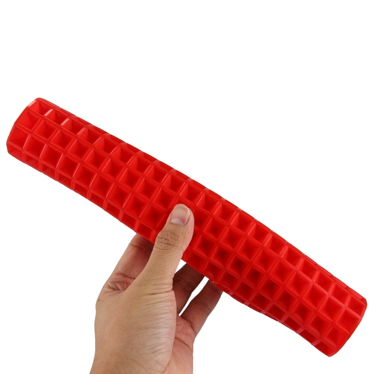 Multi-function Silicone Barbecue Pad / Food Pad(Red)