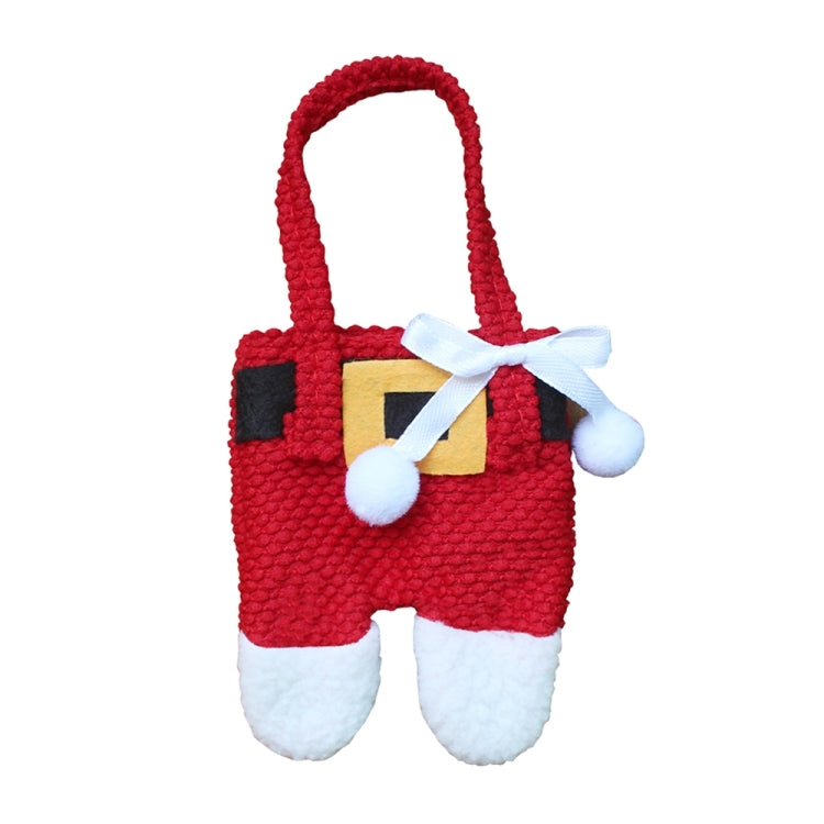 2 in 1 Christmas Decoration Little Clothes Cutlery Holders Set, Random Style Delivery
