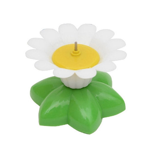 Electric Butterfly Flying Around The Flower Pet Cat Toy